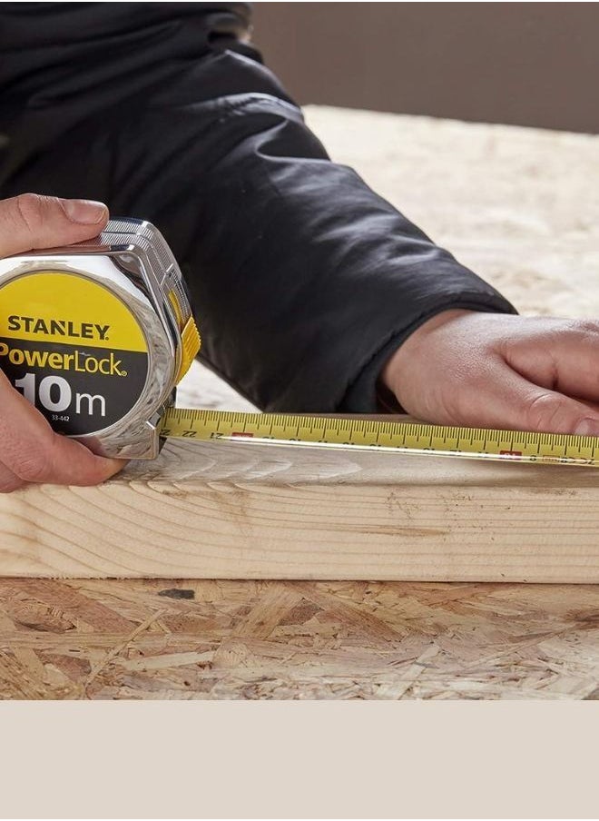 Stanley - STANLEY POWERLOCK TAPE RULES 10m\32 - Image 1