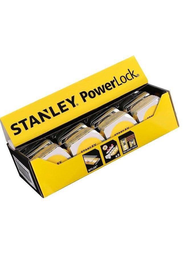 Stanley - STANLEY POWERLOCK TAPE RULES 10m\32 - Image 1