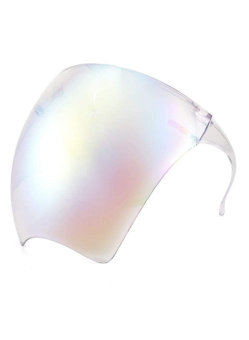 Excefore Full Cover Face Visor Protective Glasses Mirror Shield Sunglasses Anti Fog B2781, For Unisex Adults Indoor Outdoor Activities - Image 1