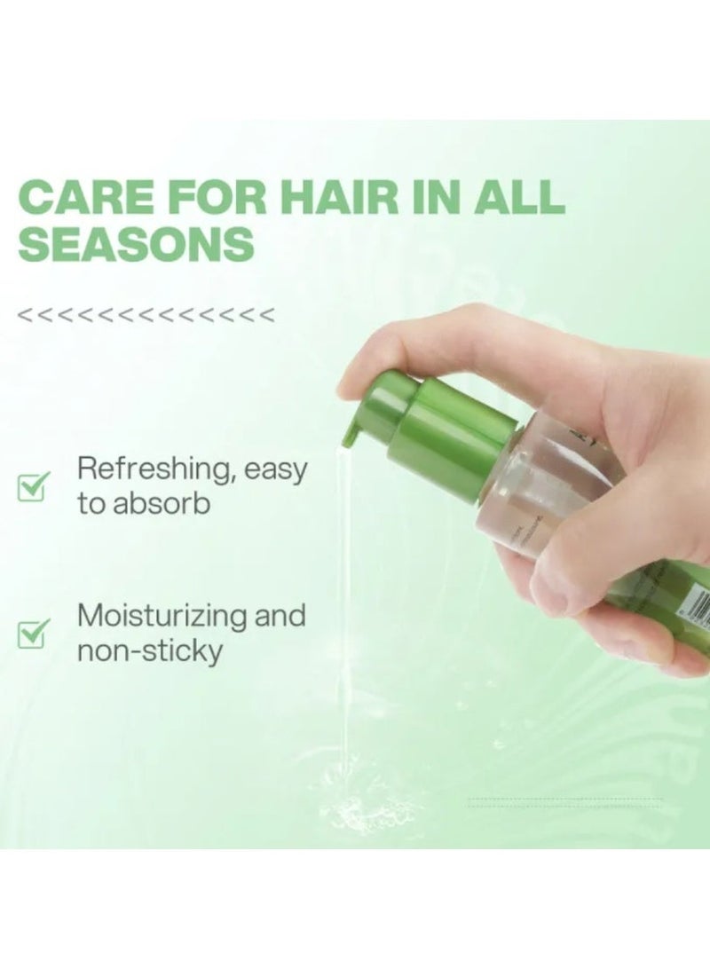 آشلي سيروم للشعر لمعان وبريق ,ينعش خصلات الشعر ,ترطيب واقٍ من الشمس ,للشعر التالف والجاف ,لشعر أكثر نعومة ولمعان ,120 مل . - Image 4