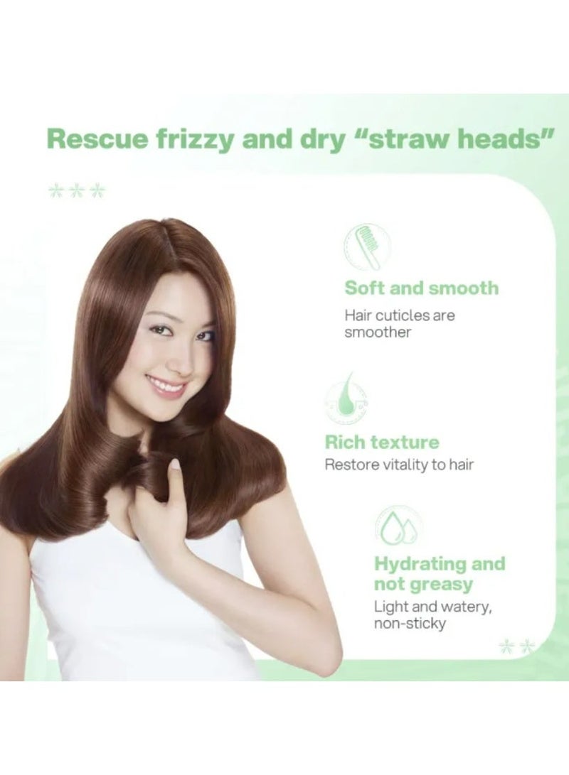 آشلي سيروم للشعر لمعان وبريق ,ينعش خصلات الشعر ,ترطيب واقٍ من الشمس ,للشعر التالف والجاف ,لشعر أكثر نعومة ولمعان ,120 مل . - Image 2