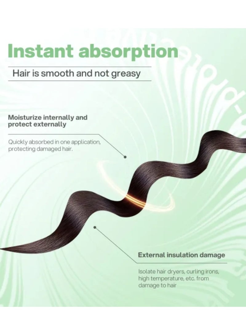 آشلي سيروم للشعر لمعان وبريق ,ينعش خصلات الشعر ,ترطيب واقٍ من الشمس ,للشعر التالف والجاف ,لشعر أكثر نعومة ولمعان ,120 مل . - Image 5