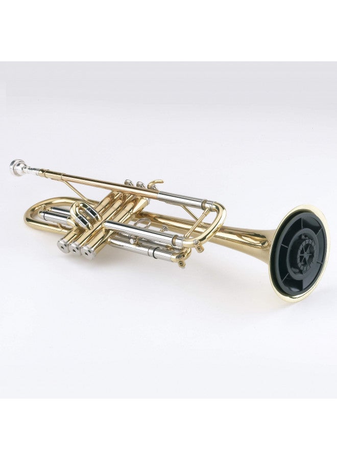 K_M K&M - König & Meyer 15213.077.55 - Trumpet In-Bell 5 Leg Metal Stand and Holder - Professional Grade for all Musicians - Lightweight & Compact - Stable Secure Base - German Made - Black - Image 4