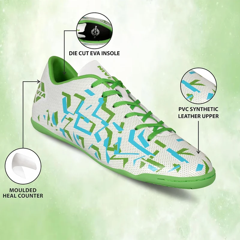 نيفيا Nivia Encounter 10.O Futsal Shoes for Men