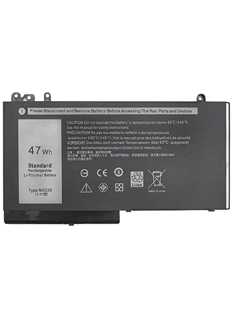 NGGX5 JY8D6 954DF 0JY8D6 451-BBUM RDRH9 Laptop Battery Compatible for DELL E5270 E5470 E5570 E5550 M3510 Series Laptop Battery - Image 2