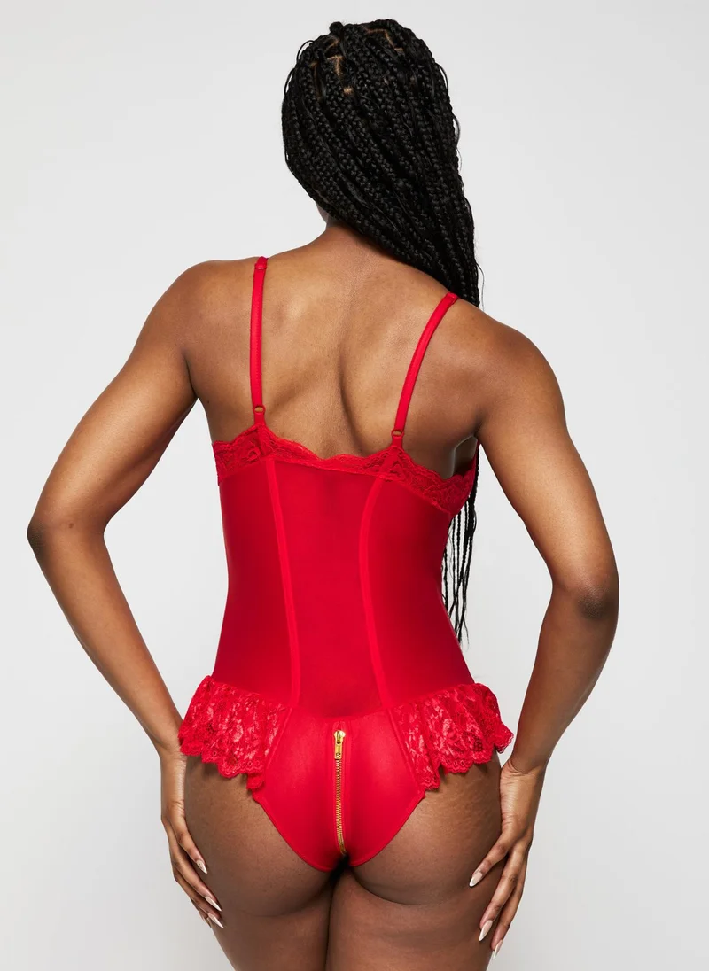 Ann Summers Ann Summers Tasha Crotchless Teddy