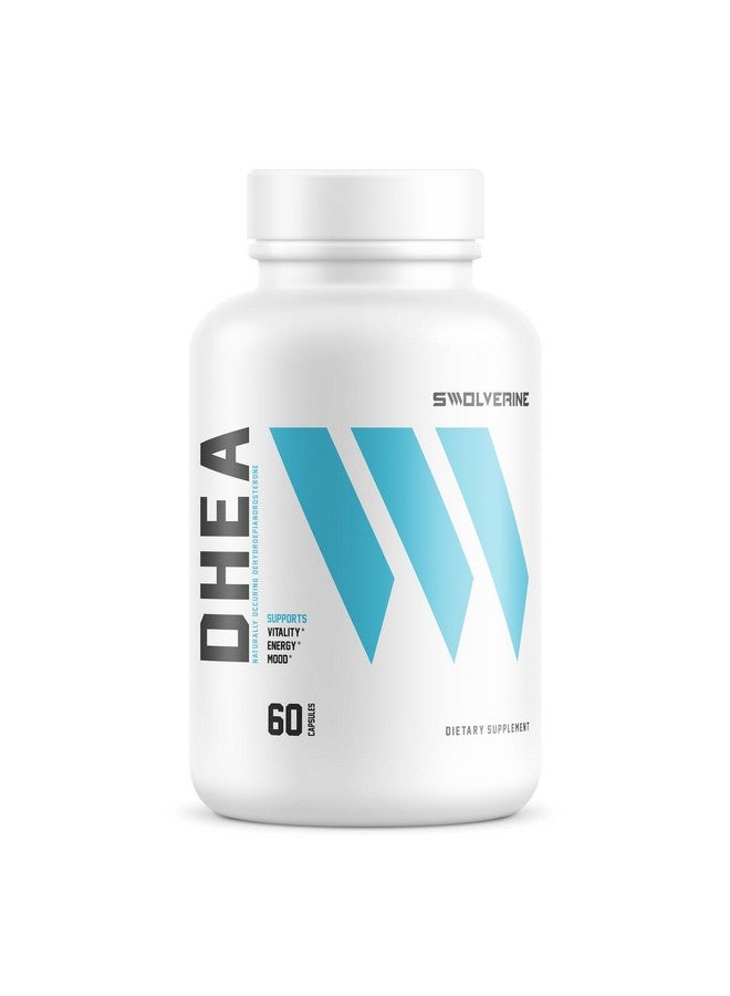 Swolverine سولفورين دي إتش إي إيه | 100 ملغ كبسولات نباتية، غير معدلة وراثيًا، خالية من الغلوتين (60 حصة) - Image 1