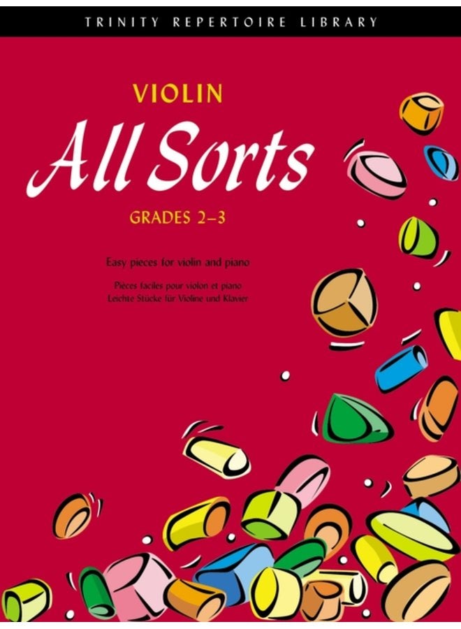Violin All Sorts Grades 2 3 - Paperback