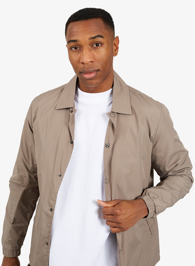 BRAVE SOUL Light Weight Jacket - Image 2