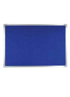 PARTNER 45X60cm Size Felt Bulletin Board Blue 