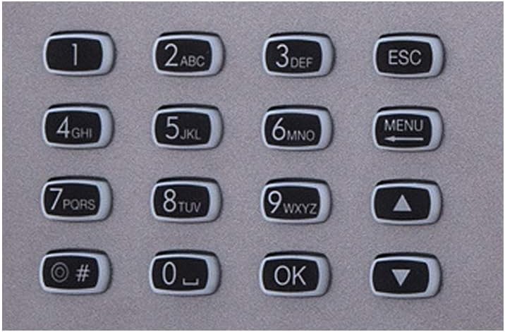 Biometric Fingerprint Time Attendance Machine With English Menu For Employee Punch Card - Image 4