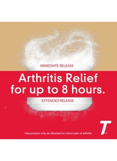 TYLENOL 8 Hour Arthritis Pain Relief Extended-Release Tablets, 650 mg Acetaminophen, Joint Pain Reliever & Fever Reducer Medicine, Oral Pain Reliever for Arthritis & Joint Pain, 225 Count  - Image 4