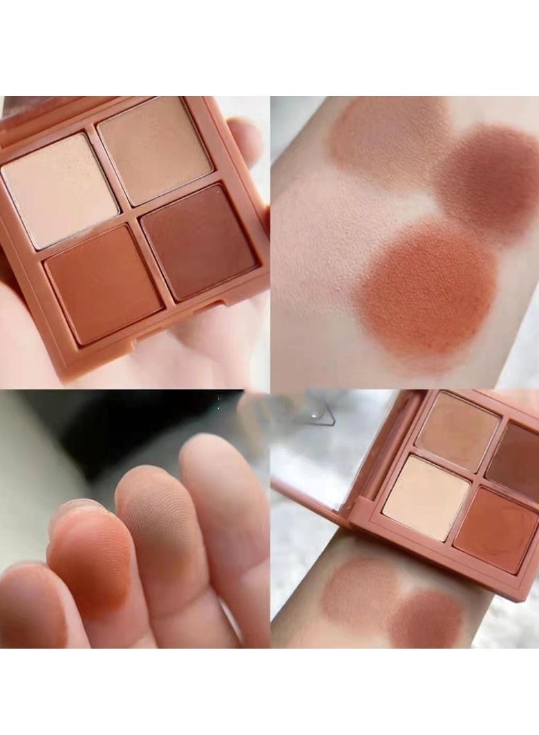 ثري سي إي لوحة ظلال عيون بأربعة ألوان من 3CE