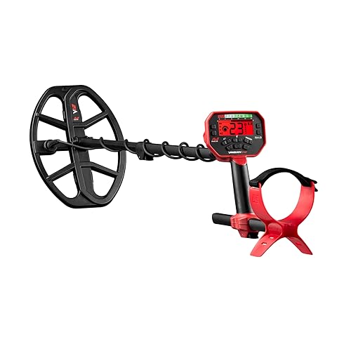 Minelab Vanquish 540 Pro-Pack Metal Detector with V12 12”x 9” and V8 8”x 5” Double-D Waterproof Coils - Image 1