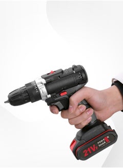 Generic 21V Cordless Electric Drill – High-Power Lithium Battery Drill for Household & Professional Use  - Image 3