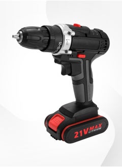 Generic 21V Cordless Electric Drill – High-Power Lithium Battery Drill for Household & Professional Use  - Image 1