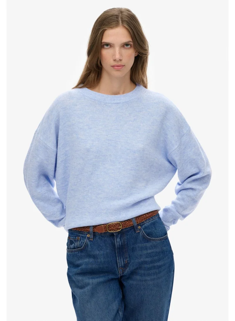 Slouchy Crew Neck Jumper
