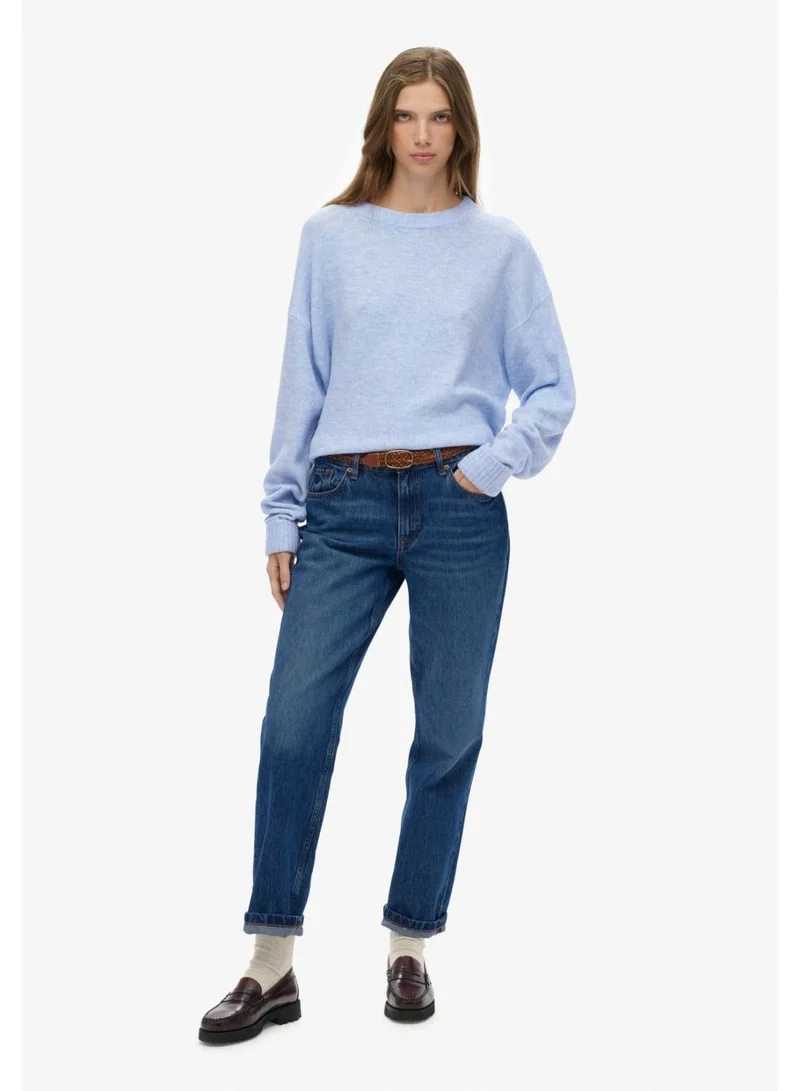 Superdry  Slouchy Crew Neck Jumper for Women | Best Price UAE