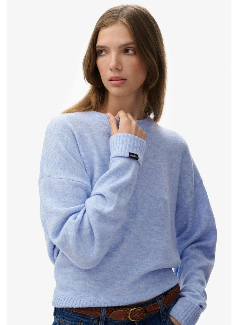 Superdry Slouchy Crew Neck Jumper