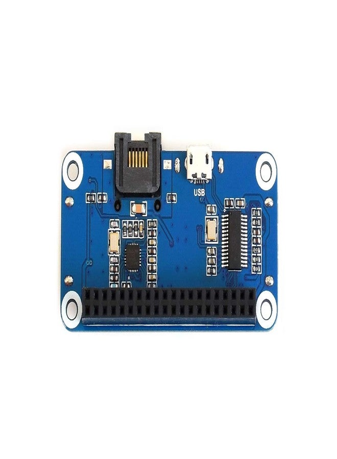 Waveshare Ethernet/USB HUB Hat for Raspberry Pi Stable Wired Ethernet Connection with 1x RJ45 Ethernet Port and 3x USB Ports Compatible with USB2.0/1.1 Fits The Zero/Zero W/Zero WH - Image 5