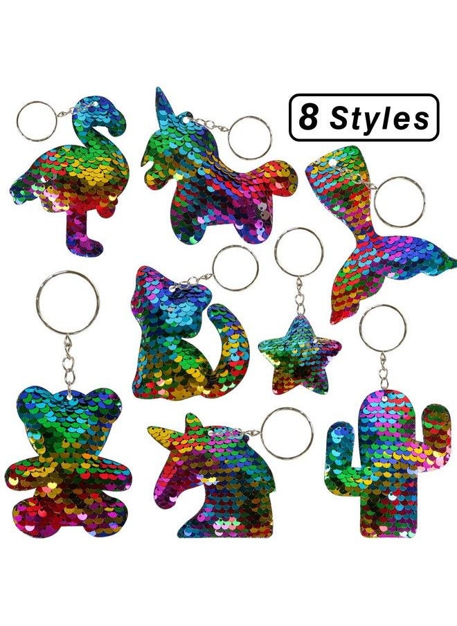 40 Pcs Sequin Keychains Bulk Glitter Flip Keyrings Girls Fairy Party Favors Reversible Hanging Key Chains - pzsku/ZDF8297CFA6A57759B544Z/45/_/1688194118/20db1d65-5840-4657-a209-4e6fda1e0f13