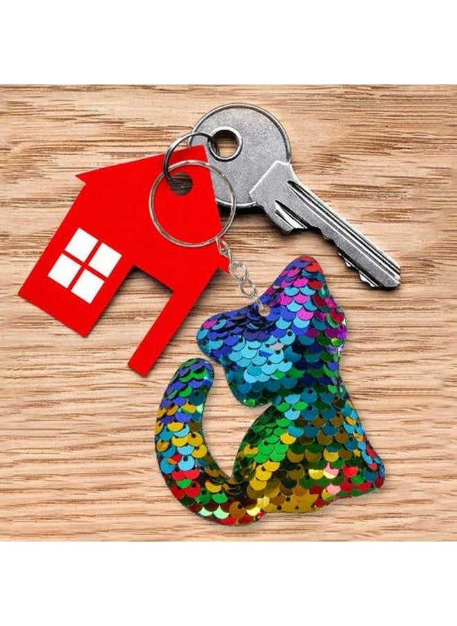 40 Pcs Sequin Keychains Bulk Glitter Flip Keyrings Girls Fairy Party Favors Reversible Hanging Key Chains - pzsku/ZDF8297CFA6A57759B544Z/45/_/1688194125/233e89d9-0ffe-4171-8a6e-68a6ce2715ee