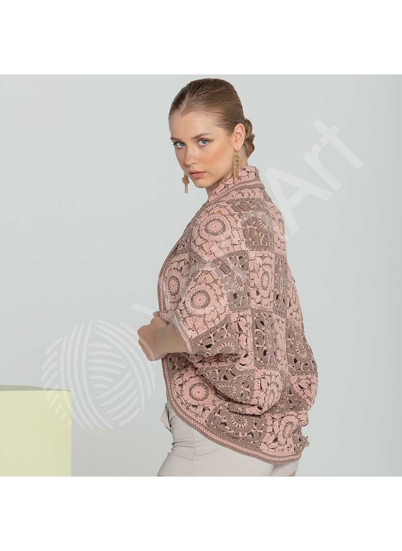 YarnArt Jeans Plus 88 Soft Yellow  - Image 3