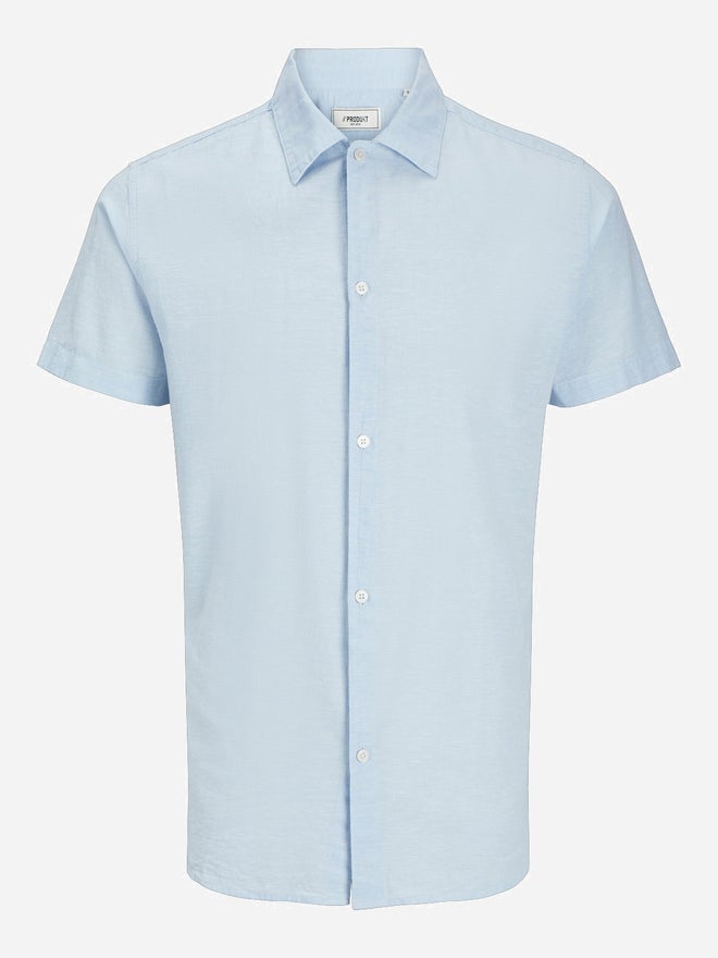 برودكت قميص بياقة سبريد بقصة منتظمة