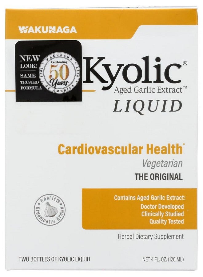 KYOLIC Liquid - Plain - 4 oz - Liquid(includs 2 pack of 2 oz bottle) - Image 1