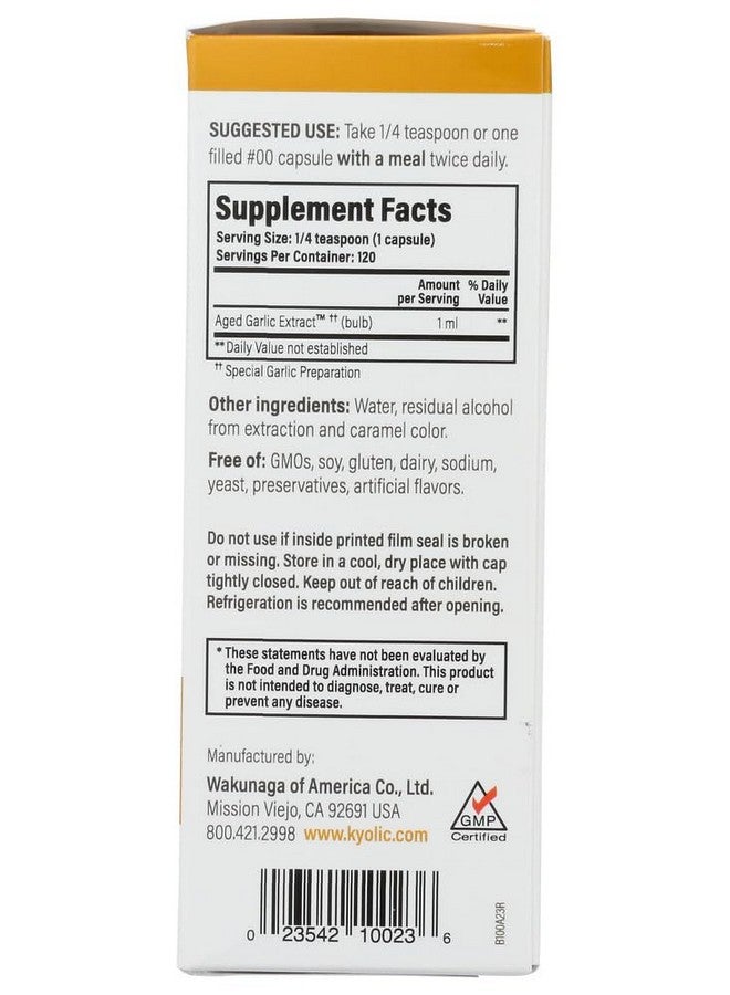 KYOLIC Liquid - Plain - 4 oz - Liquid(includs 2 pack of 2 oz bottle) - Image 4