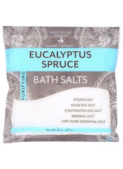Soothing Touch Soothing Touch Spruce Bath Salts Pouch Eucalyptus 8 Ounce 