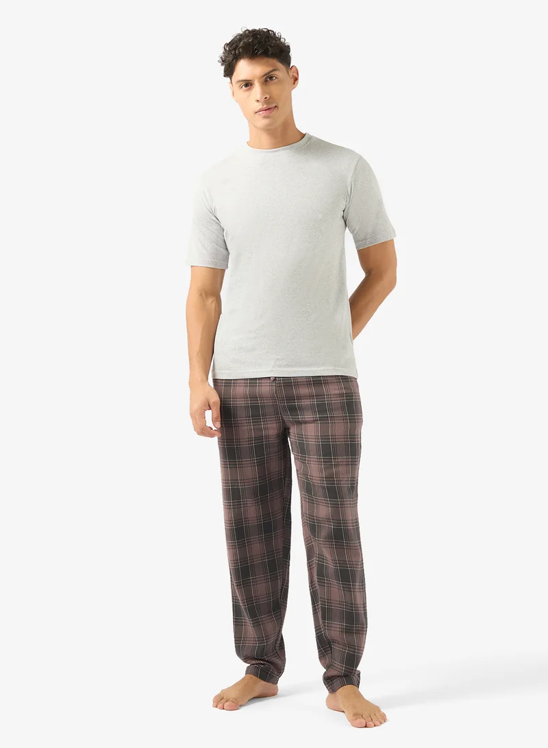 Nightwear Shirt & Shorts Set