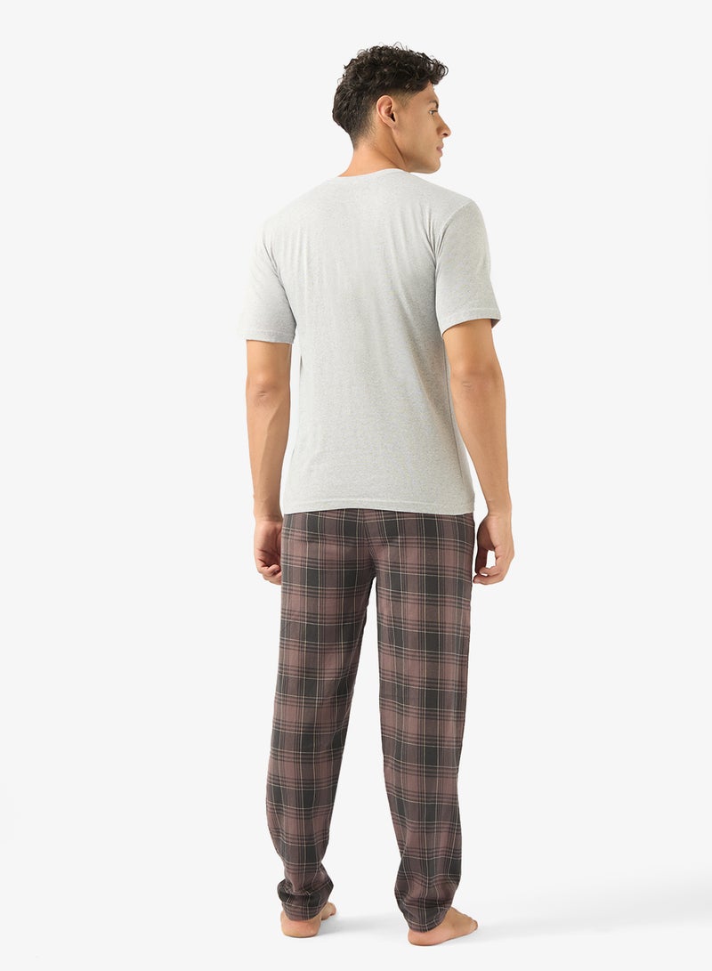 Seventy Five Nightwear Shirt & Shorts Set - Image 2