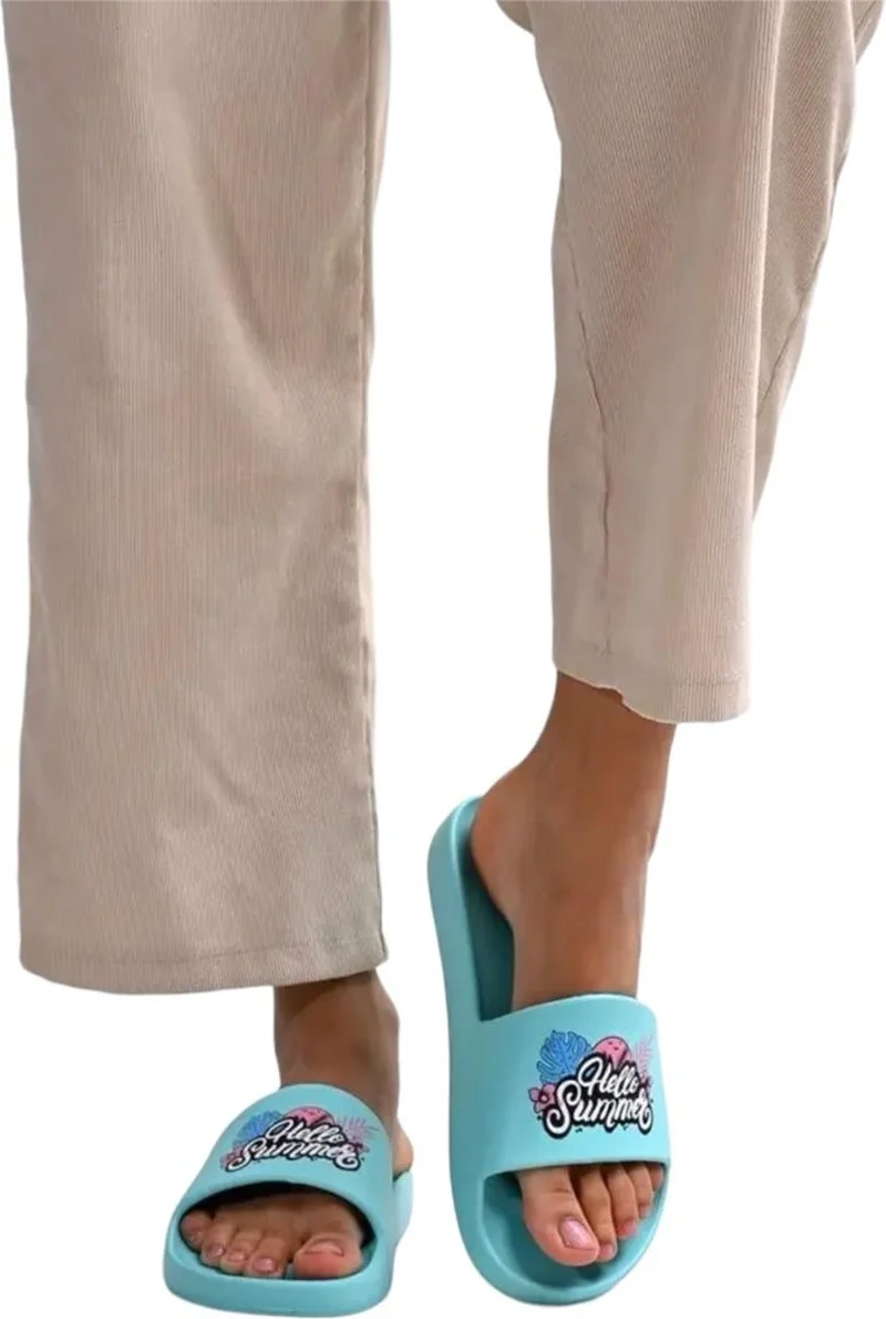 Liger Eva Beach Pool Women's Slippers Turquoise