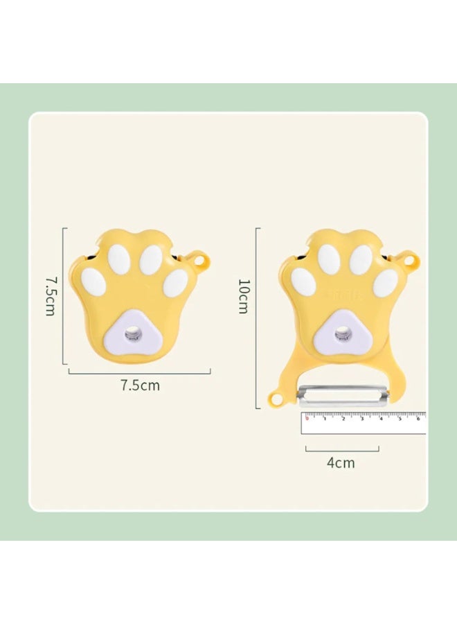 CMGTYYD. 2Pcs متعددة الوظائف 3 في 1 قطع الخيوط ، مجموعة أدوات المطبخ متعددة الوظائف ، 3 في 1 قطع الخضروات متعددة الوظائف ، شفرة الفولاذ المقاوم للصدأ ، قطع الجلود - Image 5