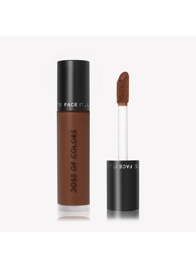 DOSE OF COLORS Dose of Colors LET'S FACE IT Concealer (DEEP 4)  - Image 1