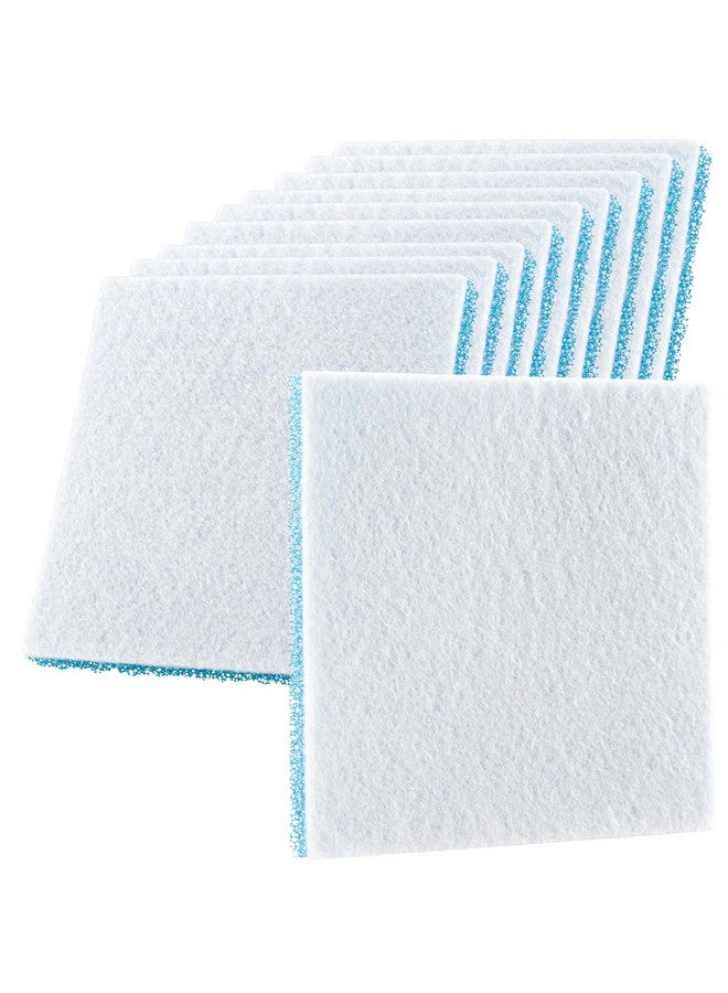 LTWHOME Compatible Poly Foam Pad Replacement for Fluval C3 Power Filter, Fluval C Clip-On Filter Foam (Pack of 10) - Image 1