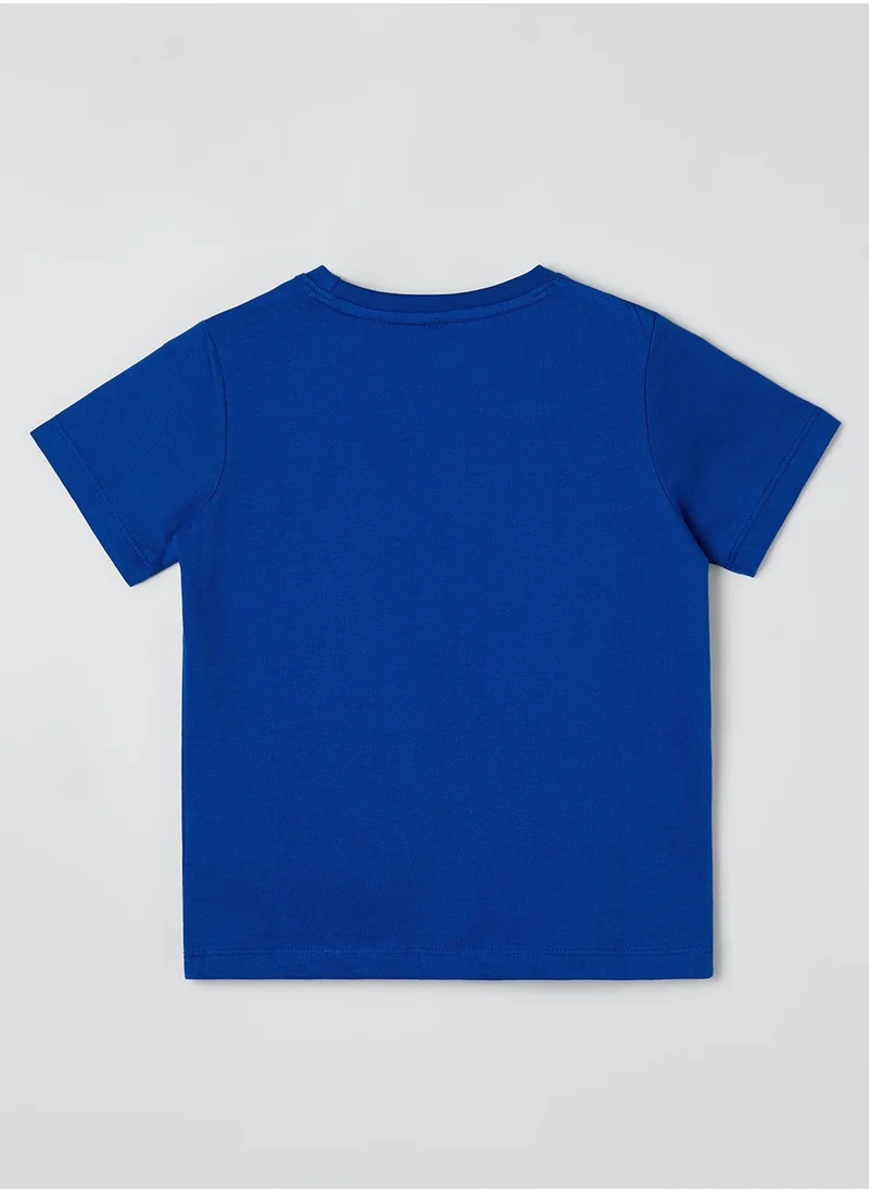 The Souled Store The Souled Store Official Captain America T-shirt for Kids and Boys