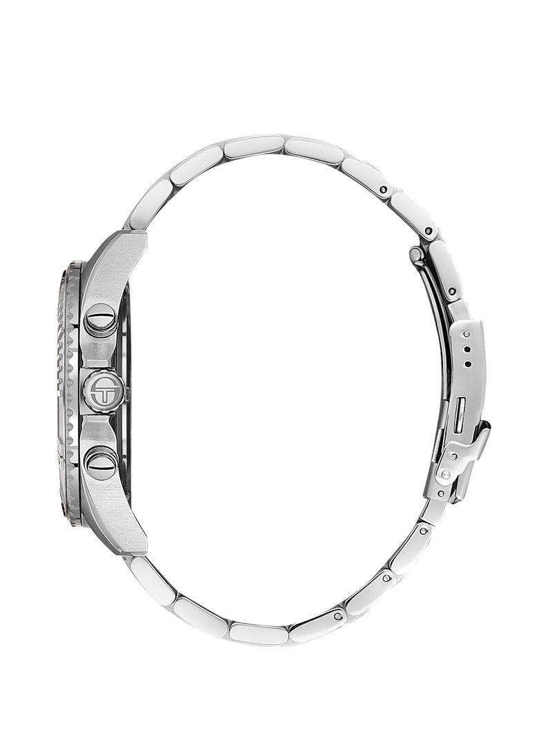 SERGIO TACCHINI MEN’S WATCH CHRONOGRAPH ST.1.10375-3 - Image 2