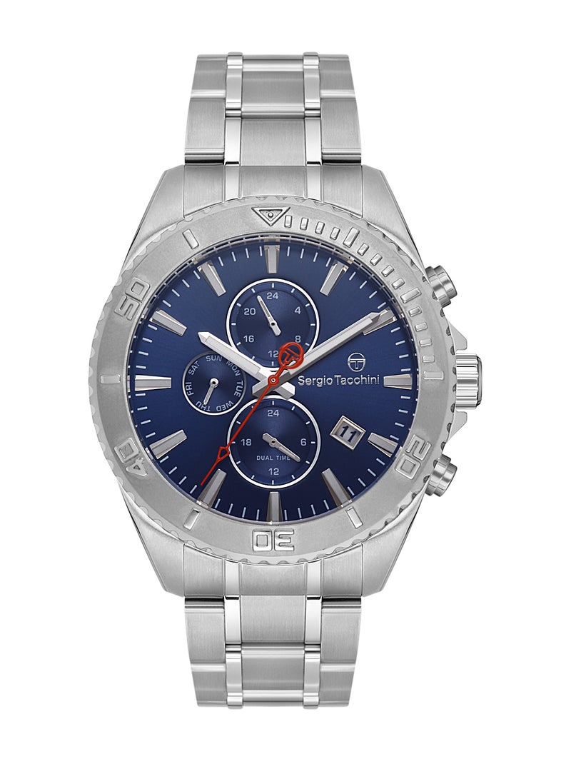 SERGIO TACCHINI MEN’S WATCH CHRONOGRAPH ST.1.10375-3 - Image 1