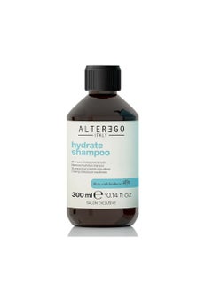 ALTER EGO Hydrate, Gentle Cleansing Action Shampoo For Dehydrated Hair, Both Natural And Treated, Vegan Friendly 300ml  - Image 2