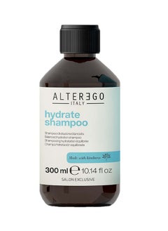 ALTER EGO Hydrate, Gentle Cleansing Action Shampoo For Dehydrated Hair, Both Natural And Treated, Vegan Friendly 300ml  - Image 1