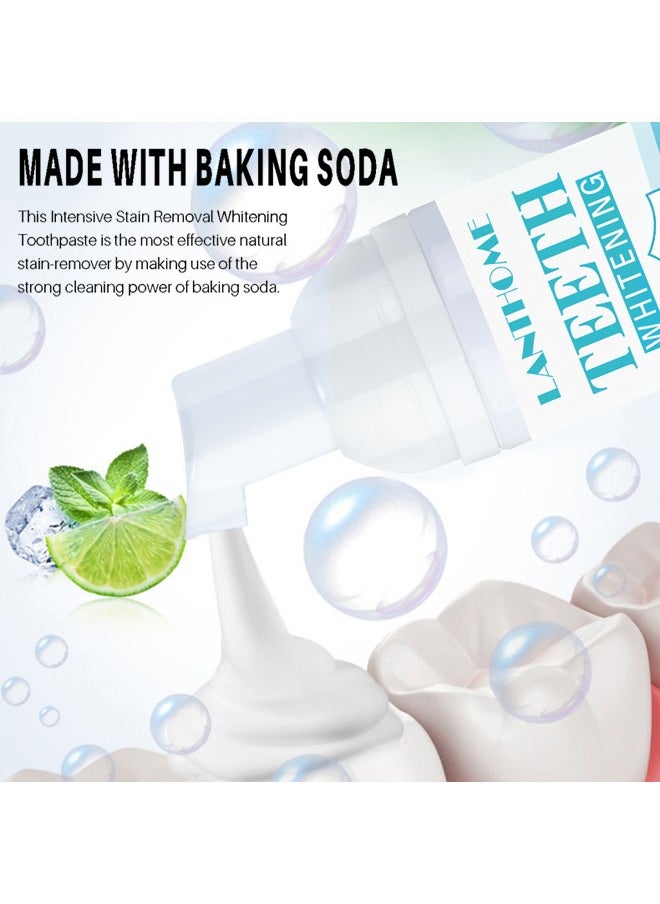 Lanthome Teeth Whitening-White Foam Mousse, Stain Remover, Teeth Whitening Booster (50ml)  - Image 3