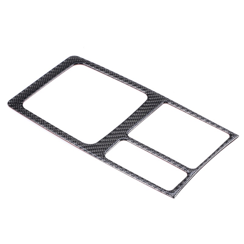 Carbon Fiber Gear Shift Panel Cover Interior Trim Decoration Fit for Mitsubishi Lancer DE ES 2008‑2016 - Image 4