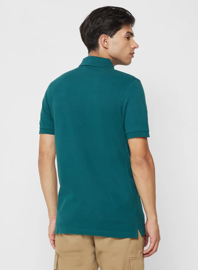 Reebok Blaze Embroidered Polo Shirt