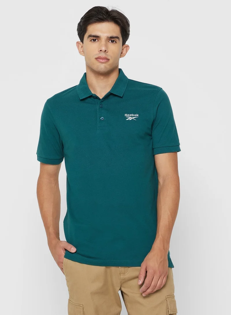 Reebok Blaze Embroidered Polo Shirt
