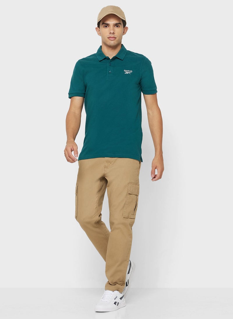 Reebok Blaze Embroidered Polo Shirt - Image 4