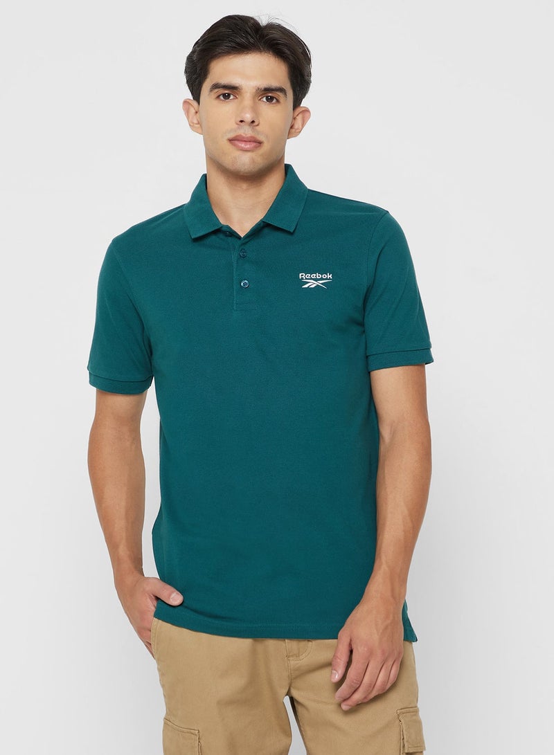 Reebok Blaze Embroidered Polo Shirt - Image 1