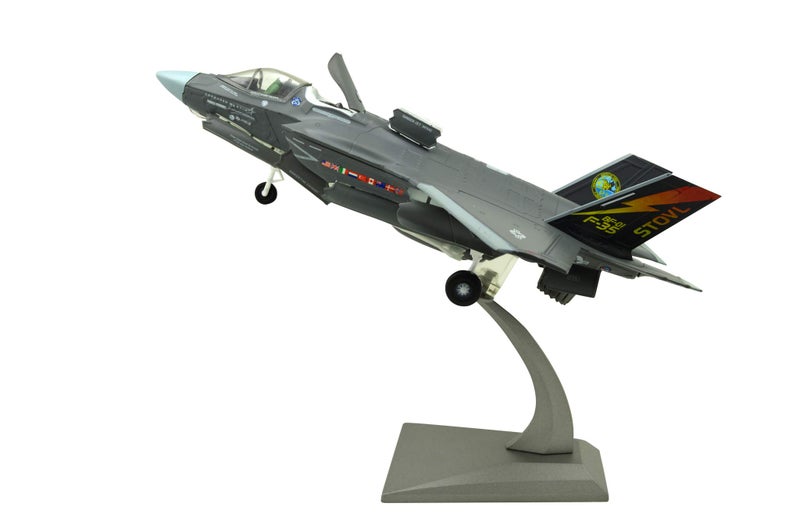 TANG DYNASTYTM 172 F35B Joint Strike Fighter Metal Plane ModelUS Navy Military Airplane ModelDiecast Planefor Collecting and Gift - Image 2