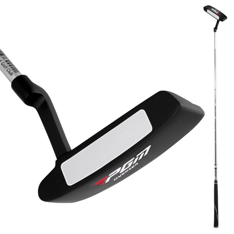 PGM Oversea Golf Putter Putters for Men Left Handed Blade Putter for Straighter Putts Steel Shaft 34 inch - Image 2